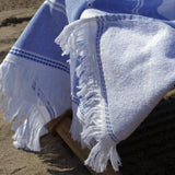 Foutah bali blue beach sarong