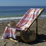 Orange foutah bali beach sarong