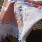 Orange foutah bali beach sarong
