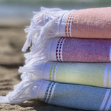Orange foutah bali beach sarong