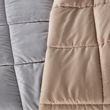 Couette d'hiver unie