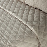 Colcha boutie microfibra deluxe beig