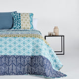 Couette boutie en microfibre Leya