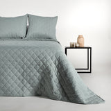 Courtepointe boutie en microfibre de luxe Jade