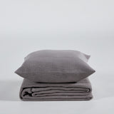 Gray honeycomb cotton quilt 214