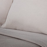 Beehive cotton bedspread beige 107