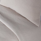 Beehive cotton bedspread beige 107