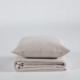 Beehive cotton bedspread beige 107