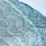 Couette légère Sia turquoise
