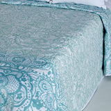 Couette légère Sia turquoise