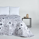 Light gray diana comforter