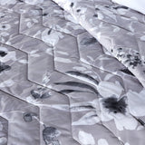 Light gray diana comforter