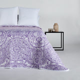 Couette légère Sia lilas