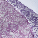 Couette légère Sia lilas