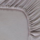 Ensemble de draps en coton beige Serena