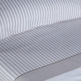 Ensemble de draps en coton beige Serena