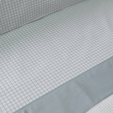 June Acqua cotton sheet set