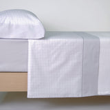 L'ensemble de draps en coton gris June