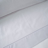 L'ensemble de draps en coton gris June
