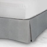 Gray marbled bed cover 46