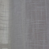 Rideau à oeillets gris Altagracia