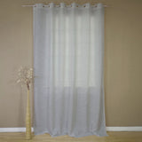 Grommet curtain rachel gray
