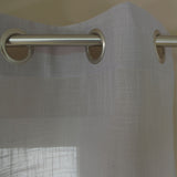Grommet curtain rachel gray