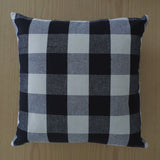 Cushion cover cotton 45x45 black 5059