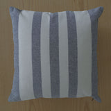 Housse de coussin coton 45x45 noir 5060