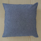 Cushion cover cotton 45x45 black 5062