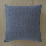 Housse de coussin en coton 45x45 noir 5061