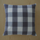 Cushion cover cotton 45x45 gray 5059