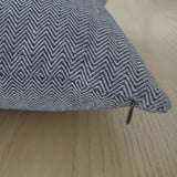 Cushion cover cotton 45x45 gray 5061