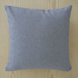 Cushion cover cotton 45x45 gray 5062