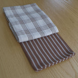 Torchon de cuisine en coton 5055 pack 2 unités
