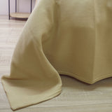 Camel hospitality fleece blanket