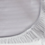 Draps-housses blancs Basic Plus