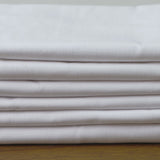 White fitted sheets lot of 6 units