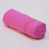 Serviette microfibre framboise