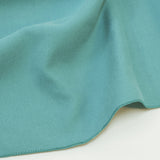 Mint green microfiber towel