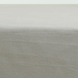 Draps housses en flanelle beige