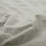 Draps housses en flanelle beige