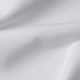 White snow bed cover