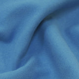 Children's microfiber bathrobe in blue
