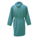 Peignoir microfibre adulte menthe