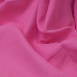 Peignoir adulte en microfibre framboise