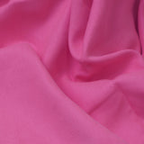 Children's microfiber bathrobe raspberry