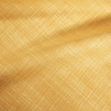 Serviette type bavoir avec caoutchouc jaune