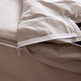 Housse de couette ajustable fleurs