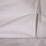 Housse de couette ajustable fleurs